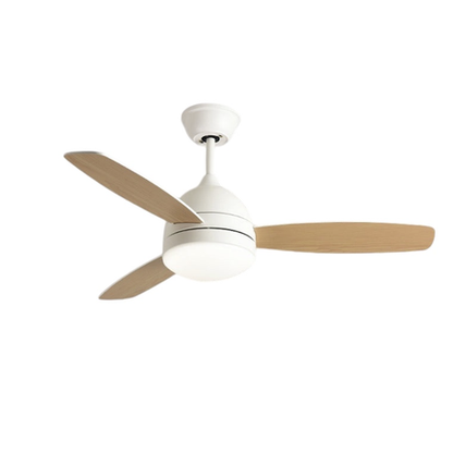 Compact LED ceiling fan with 3-speed settings, reversible blades, and energy-efficient lighting—ideal for modern small rooms and versatile indoor spaces.