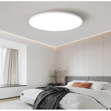 Slim 40W LED ceiling light with sleek design, energy-saving tech, and easy installation—ideal for modern indoor residential or commercial spaces.