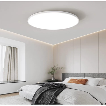 Slim 40W LED ceiling light with sleek design, energy-saving tech, and easy installation—ideal for modern indoor residential or commercial spaces.