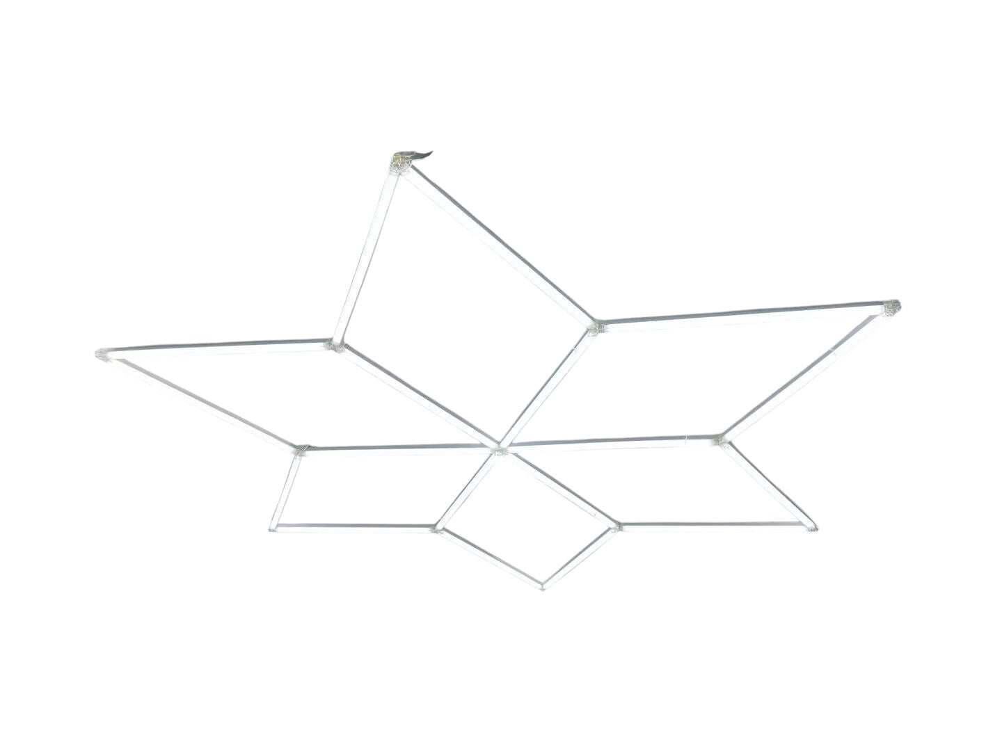 Star Grid Led Car Garage Light 1.6m x 1.4m