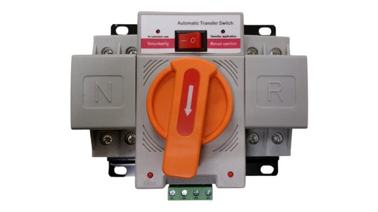 Fivestar Automatic Dual Power Transfer Switch - 63a