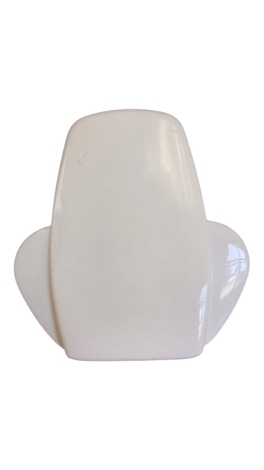16a Three Pin White Plug Top - Pack of 5