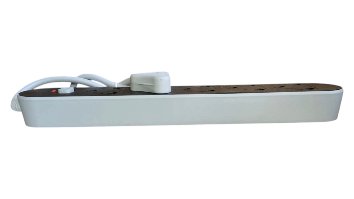 5 Way Multi Plug Sockets Adapter With Overload Protection