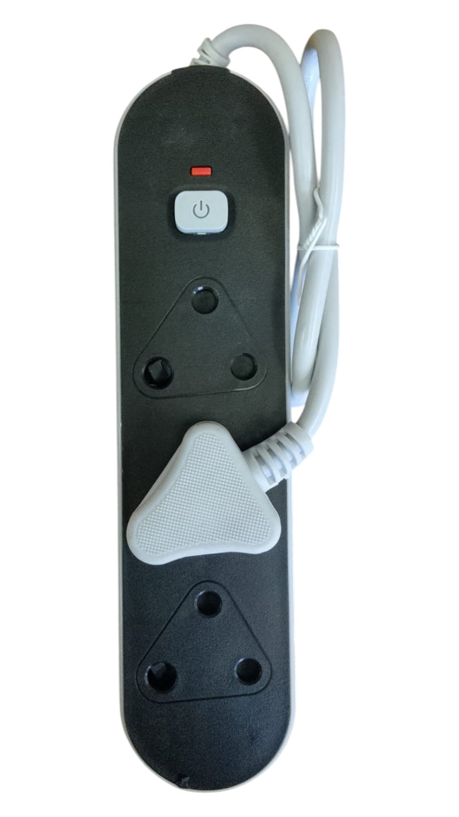 3 Way Multi Plug Sockets Adapter With Overload Protection