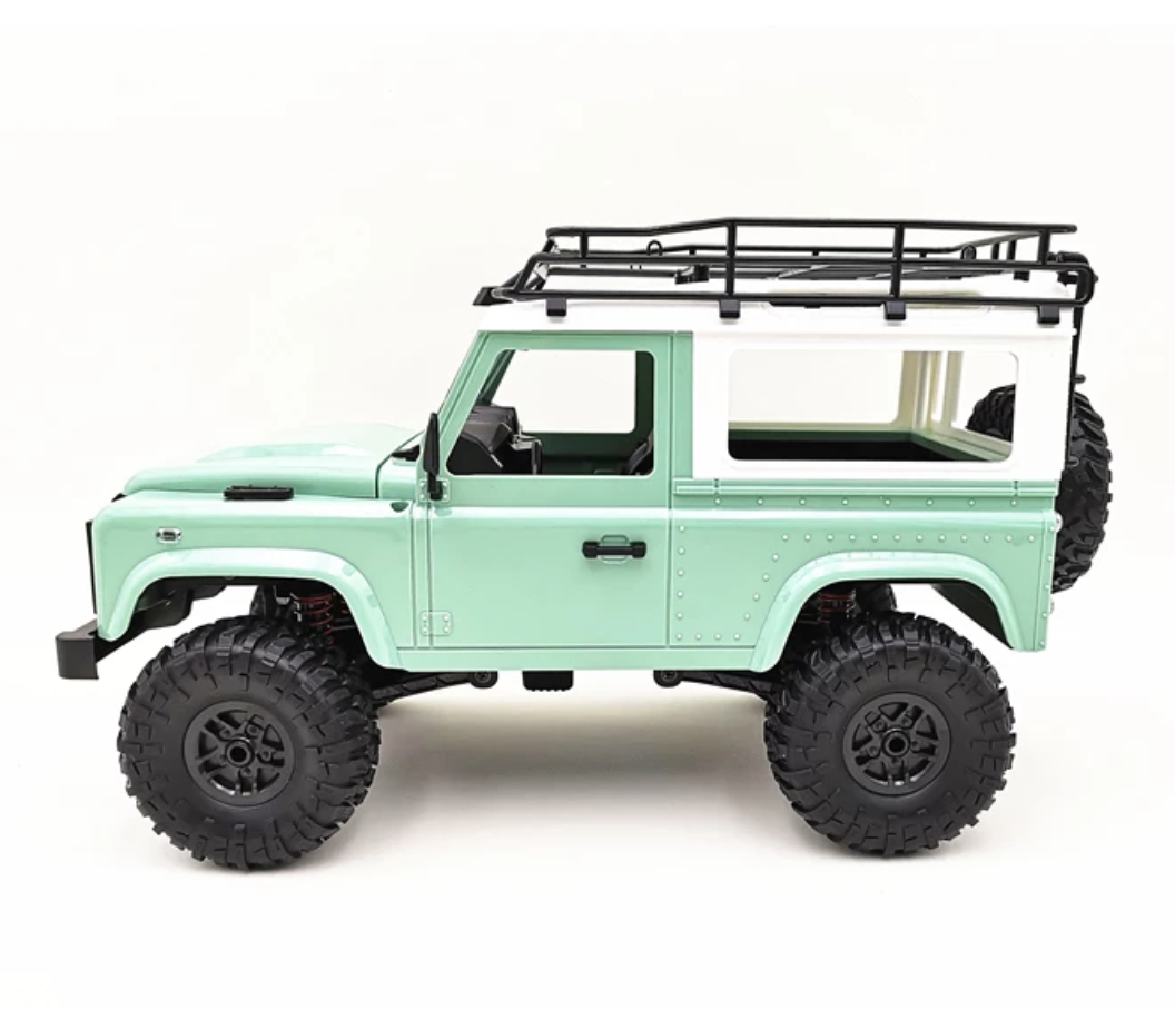 RC Car D90 Defender - Yellow