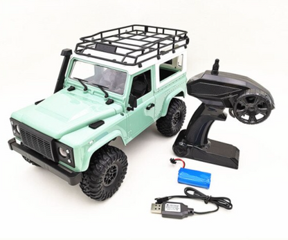 RC Car D90 Defender - Yellow
