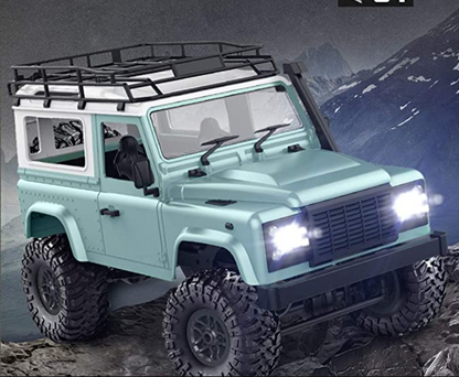 RC Car D90 Defender - Yellow