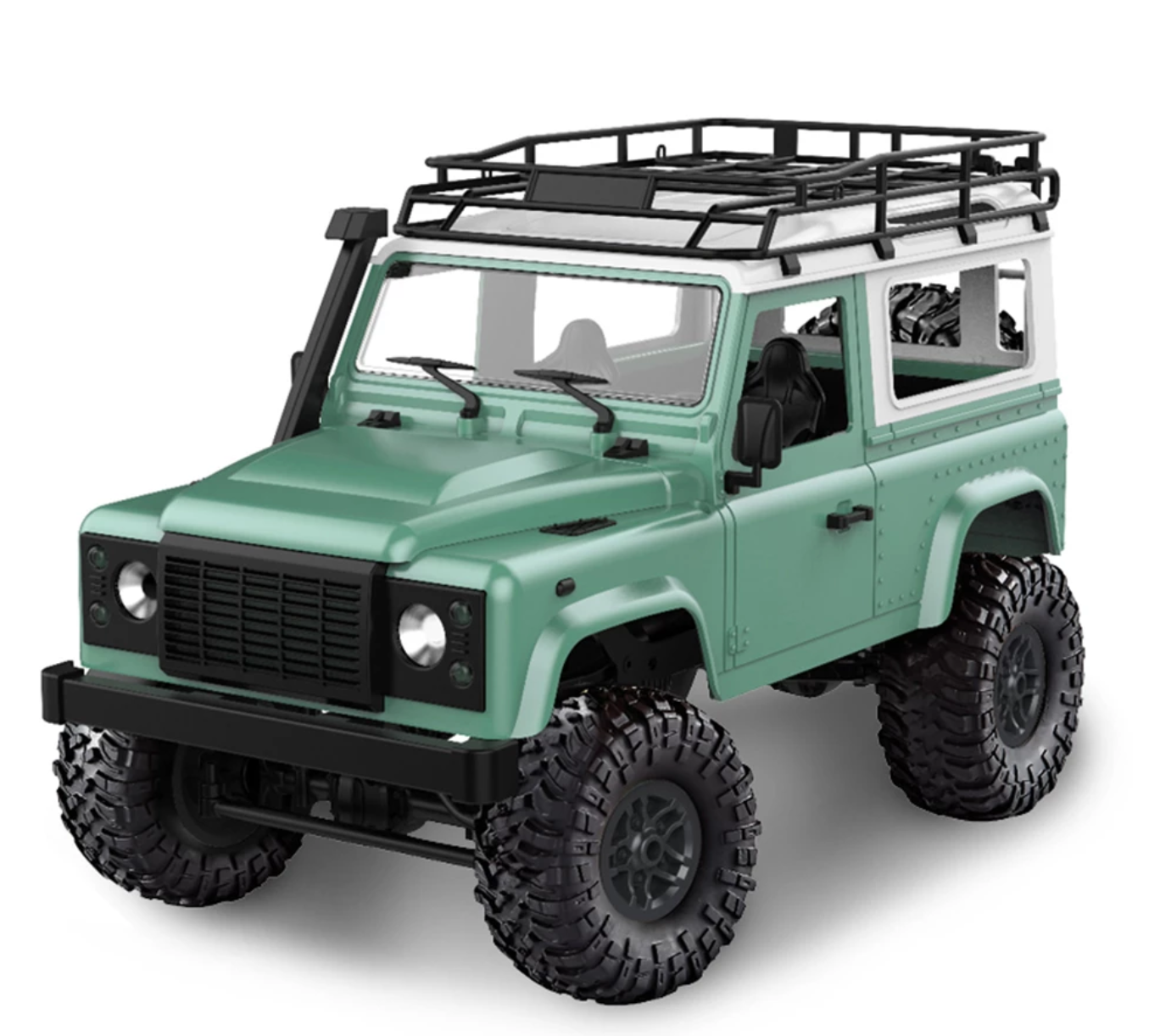 RC Car D90 Defender - Yellow
