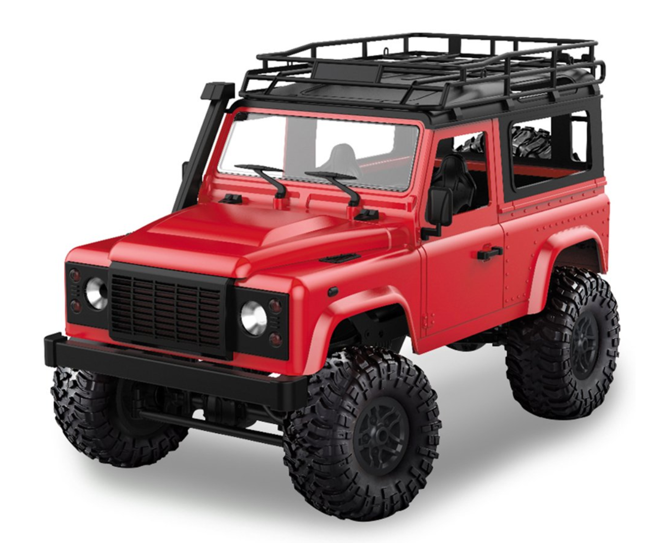 RC Car D90 Defender - Yellow