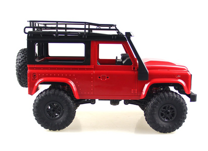 RC Car D90 Defender - Yellow