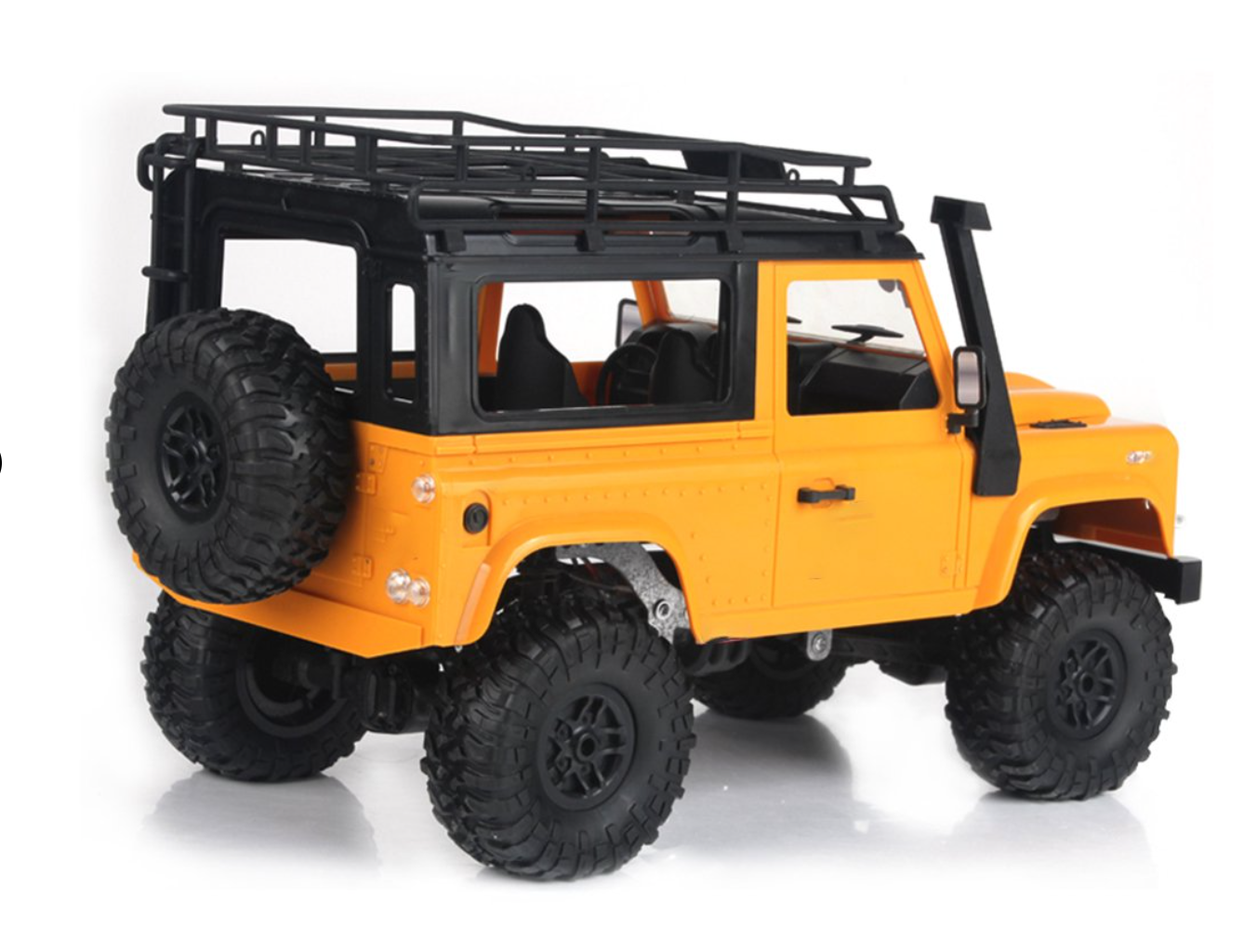 RC Car D90 Defender - Yellow