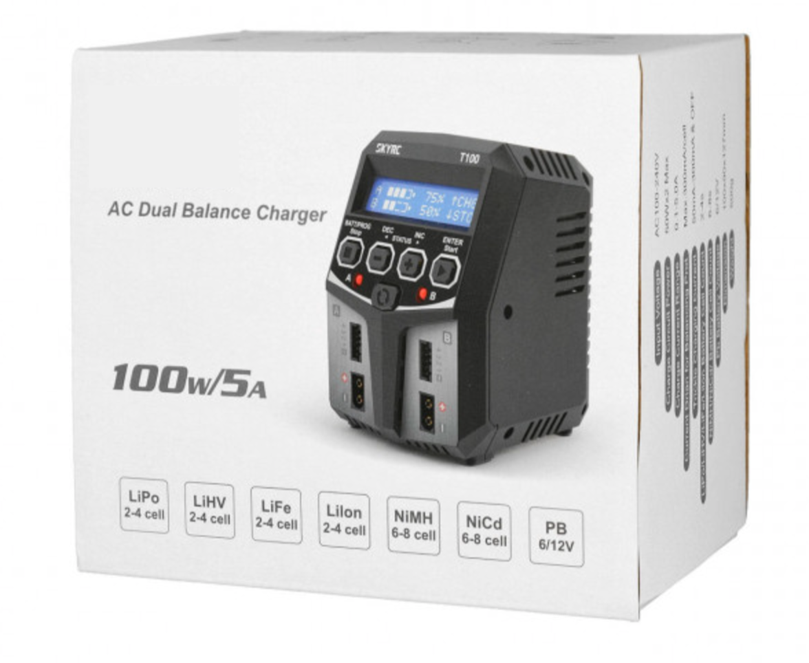 Dual Multifunction Balance Multi Battery Charger