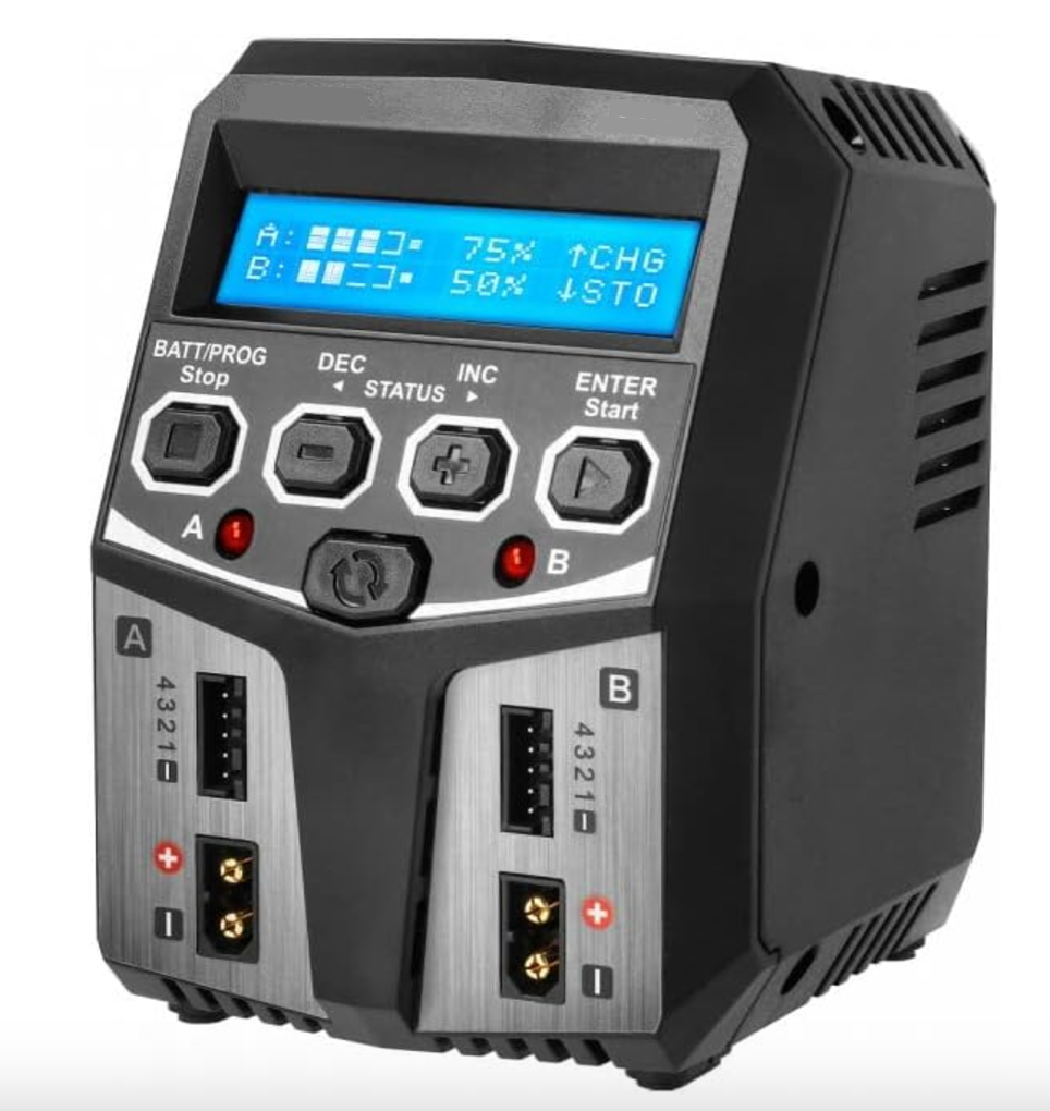 Dual Multifunction Balance Multi Battery Charger