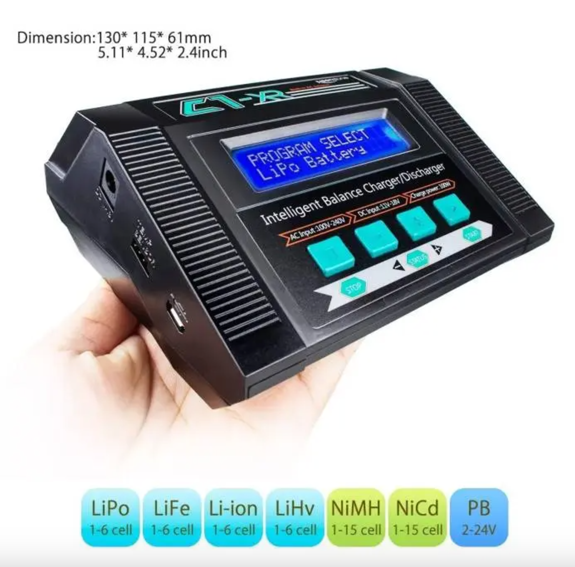 AC/DC Multifunction RC Balance Multi Battery Charger