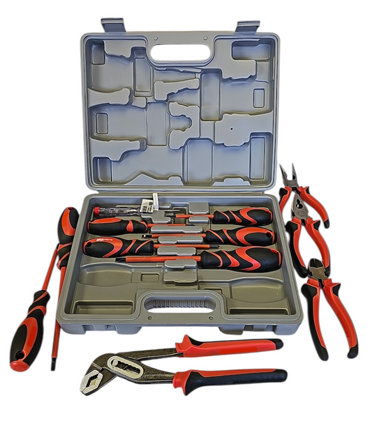Radiant Insulated Electrician Tool Set - 12 Piece