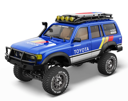 RC Car Model 1:12 Scale Toyota Land Cruiser LC80 Off Road Crawler