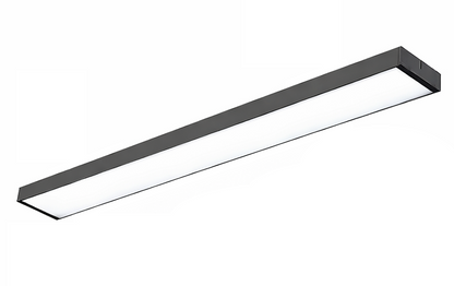 1.2m Black LED Batten Ceiling Light - 3200 Lumen