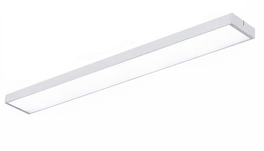 1.2m White LED Batten Ceiling Light - 4550 Lumens