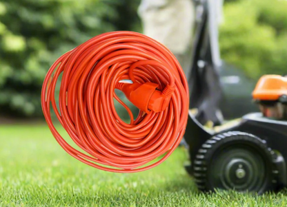 20m Extension Cord for Lawnmower & Edge Trimmer