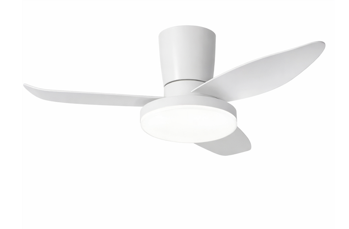 95cm Three Blade Ceiling Fan With Remote Control - 36 Inch