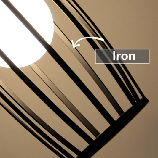 Pendant Light - Row of Three - Black