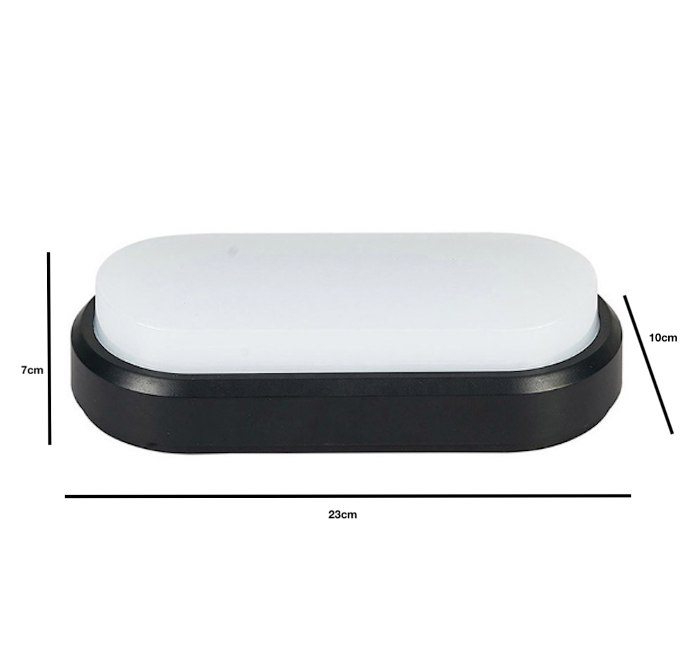 Outdoor Wall Lamp With Built In LED