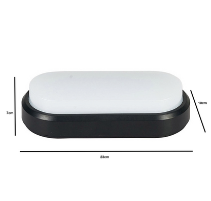 Outdoor Wall Lamp With Built In LED