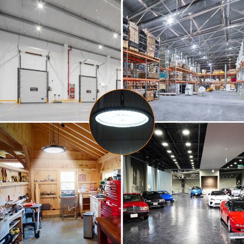 100w UFO High Bay LED Light