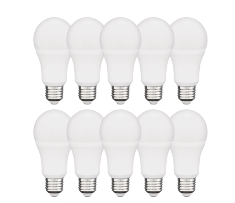 10 Pack LED 5w Light Bulb E27