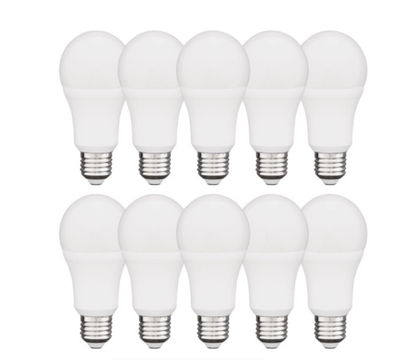 10 Pack LED 5w Light Bulb E27