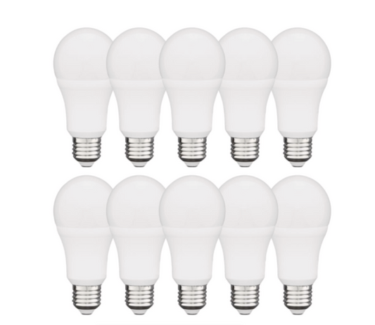 10 Pack LED 5w Light Bulb E27