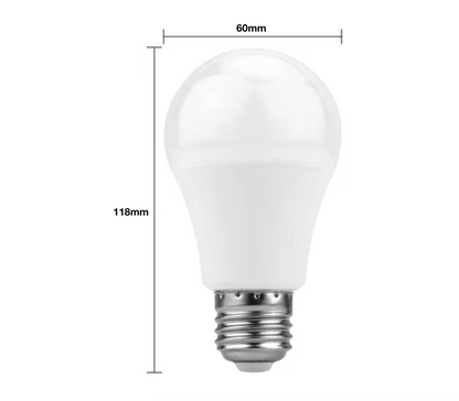 10 Pack - LED 12w Light Bulb E27