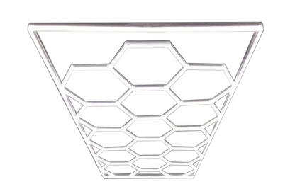 Hexagon Grid Led Car Garage Light 4.8m x 2.4m