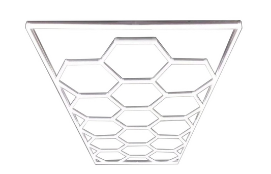 Hexagon Grid Led Car Garage Light 4.8m x 2.4m
