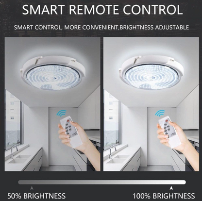 LED Solar Ceiling Light 300W