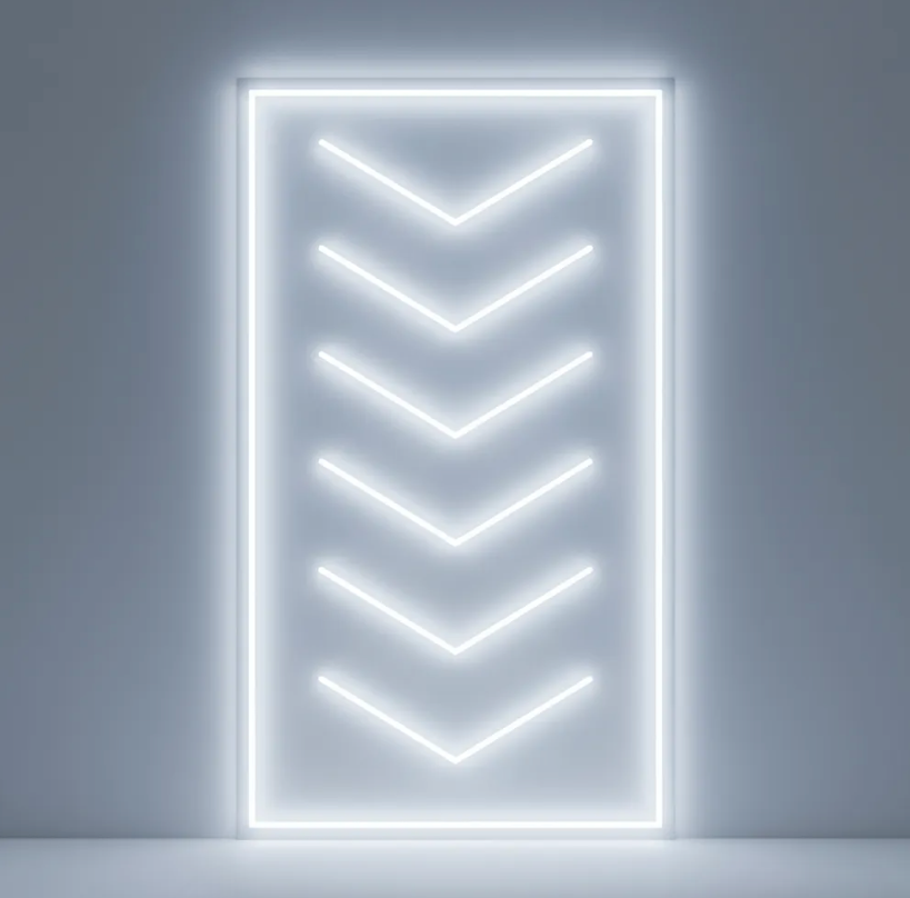 Grid Led Car Garage Light 4.7m x 2.4m