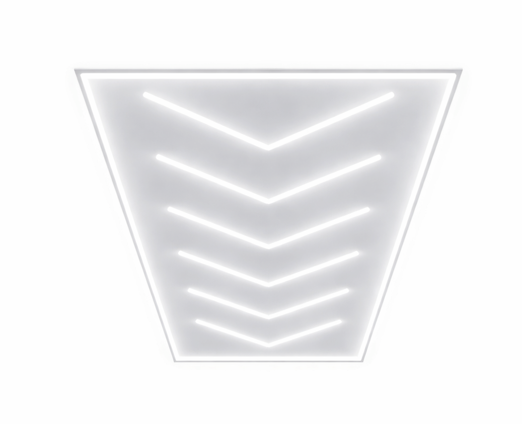 Grid Led Car Garage Light 4.7m x 2.4m