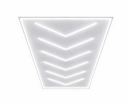 Grid Led Car Garage Light 4.7m x 2.4m
