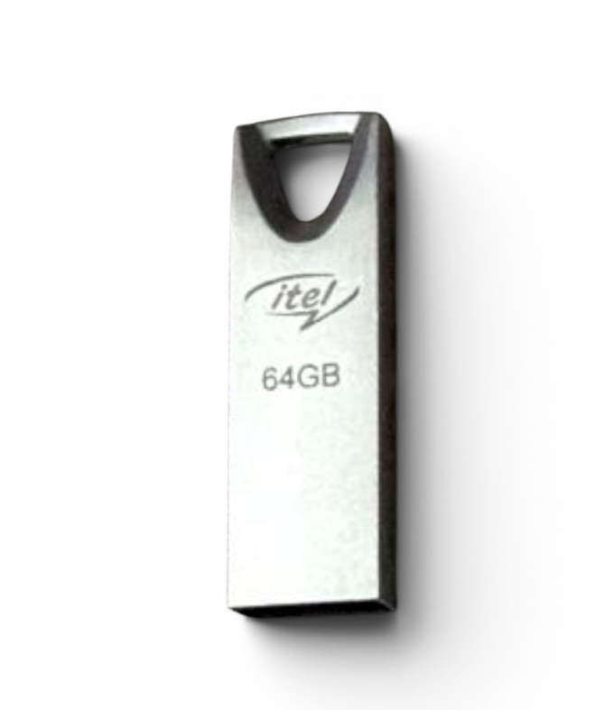 Itel Metal Body 64GB USB Flash Drive