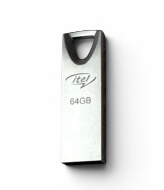 Itel Metal Body 64GB USB Flash Drive