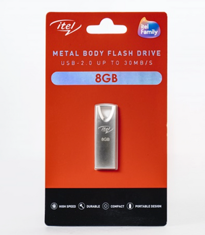 Itel Metal Body 64GB USB Flash Drive