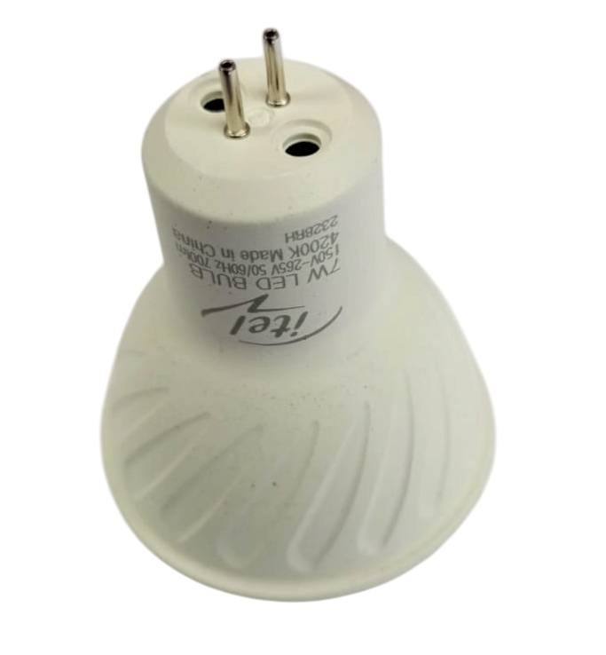 Itel - LED 7w Down Lights - GU5.5 - 230v - Natural White - 10 Pack