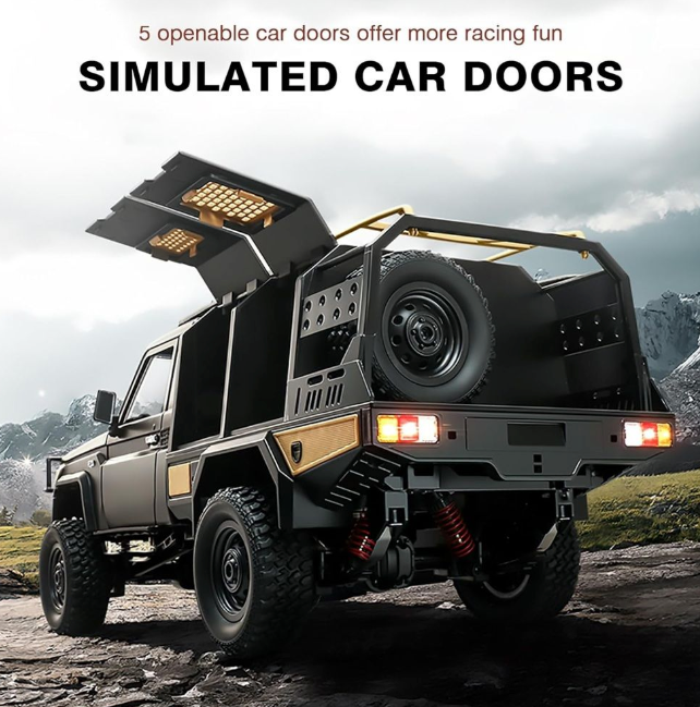 MN82s RC Rock Crawler Land Cruiser 1:12 Full Scale