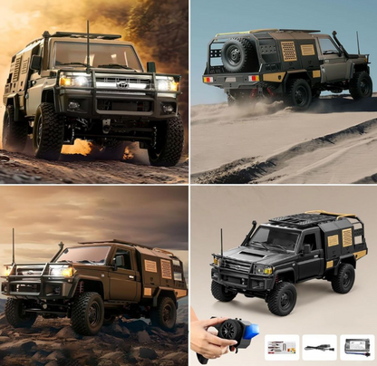 MN82s RC Rock Crawler Land Cruiser 1:12 Full Scale