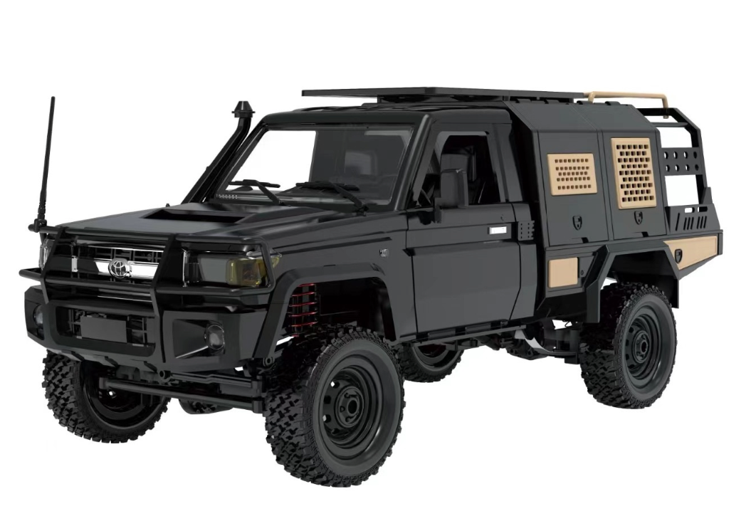 MN82s RC Rock Crawler Land Cruiser 1:12 Full Scale