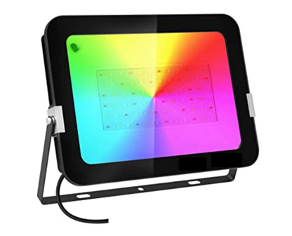 Floodlight RGB With Remote Control