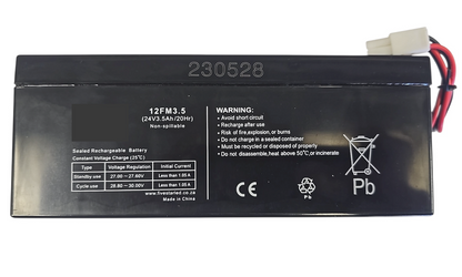 24v Garage Door Motor Battery 3.5AH
