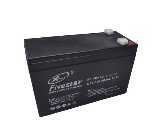 7.2AH Solar Gel Battery 12V