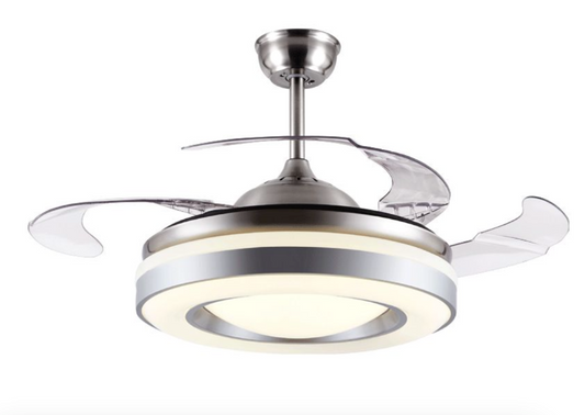Retractable Ceiling Fan With Remote