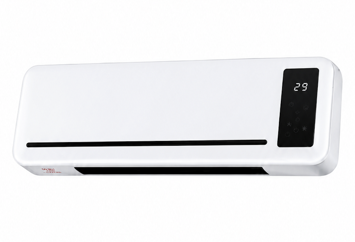 Electric Wall Mounted Heater With Remote Control